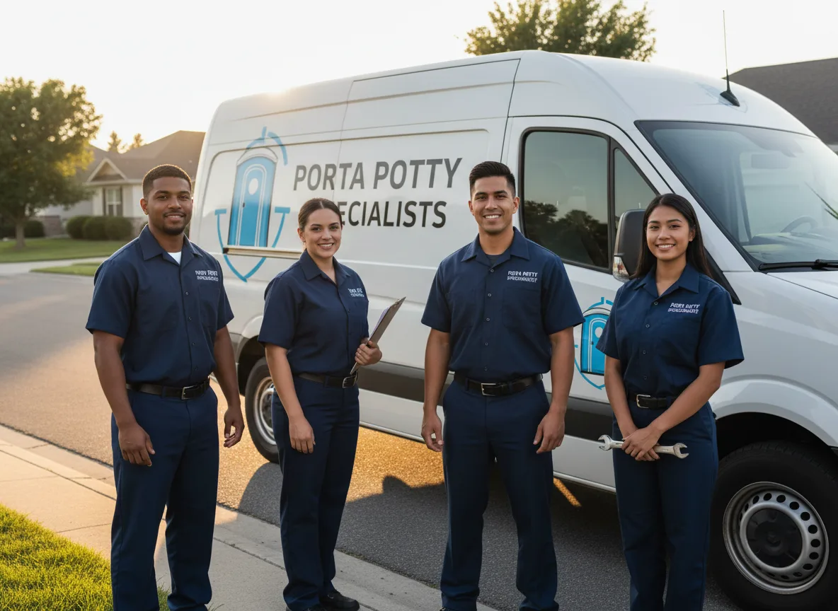 Portable Toilet Rental company in Du Bois, IL