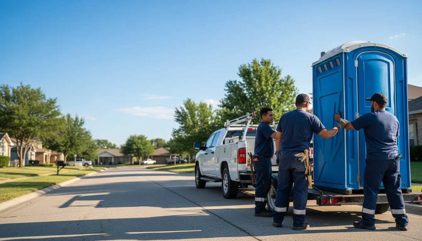 Portable Toilet Rental in Du Bois, IL near me